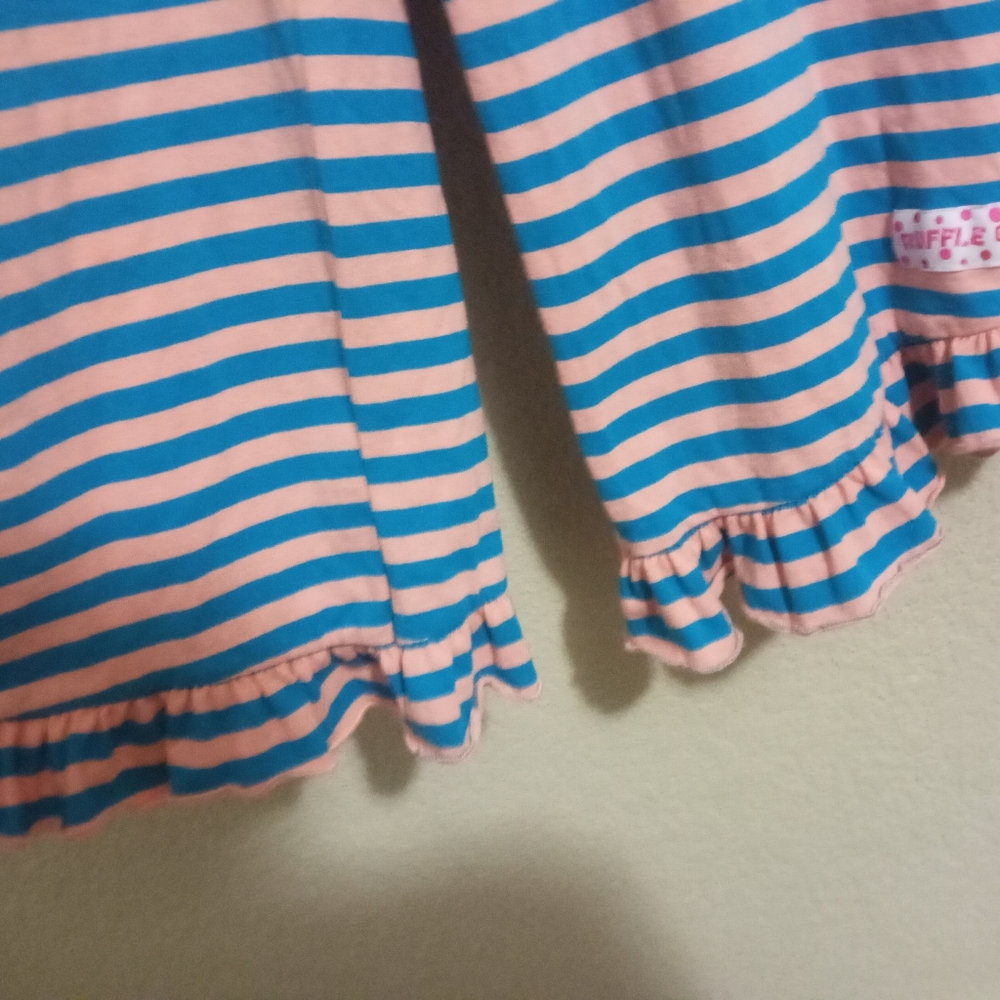 GIRLS RUFFLE JUMPSUIT - Picture 4 of 5